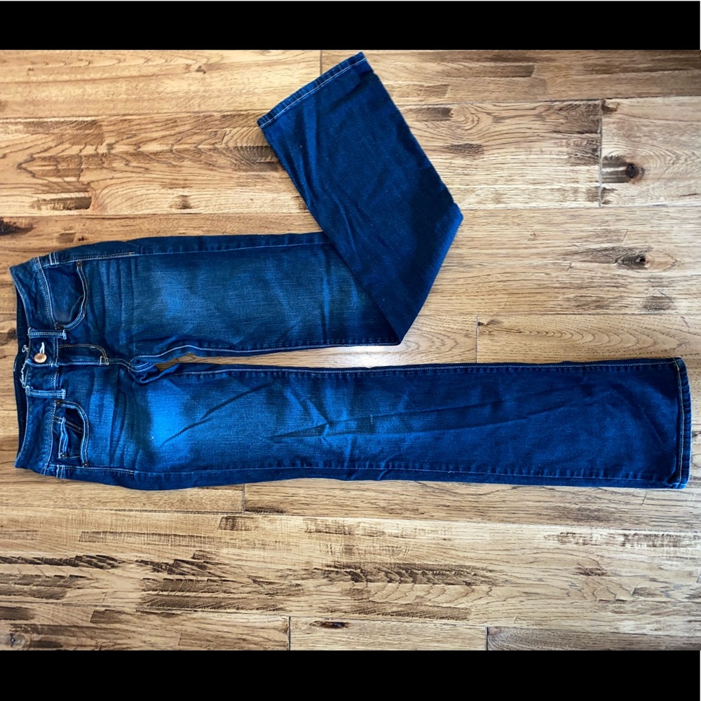 American Eagle Size 2 Long Slim Boot Stretch Jeans